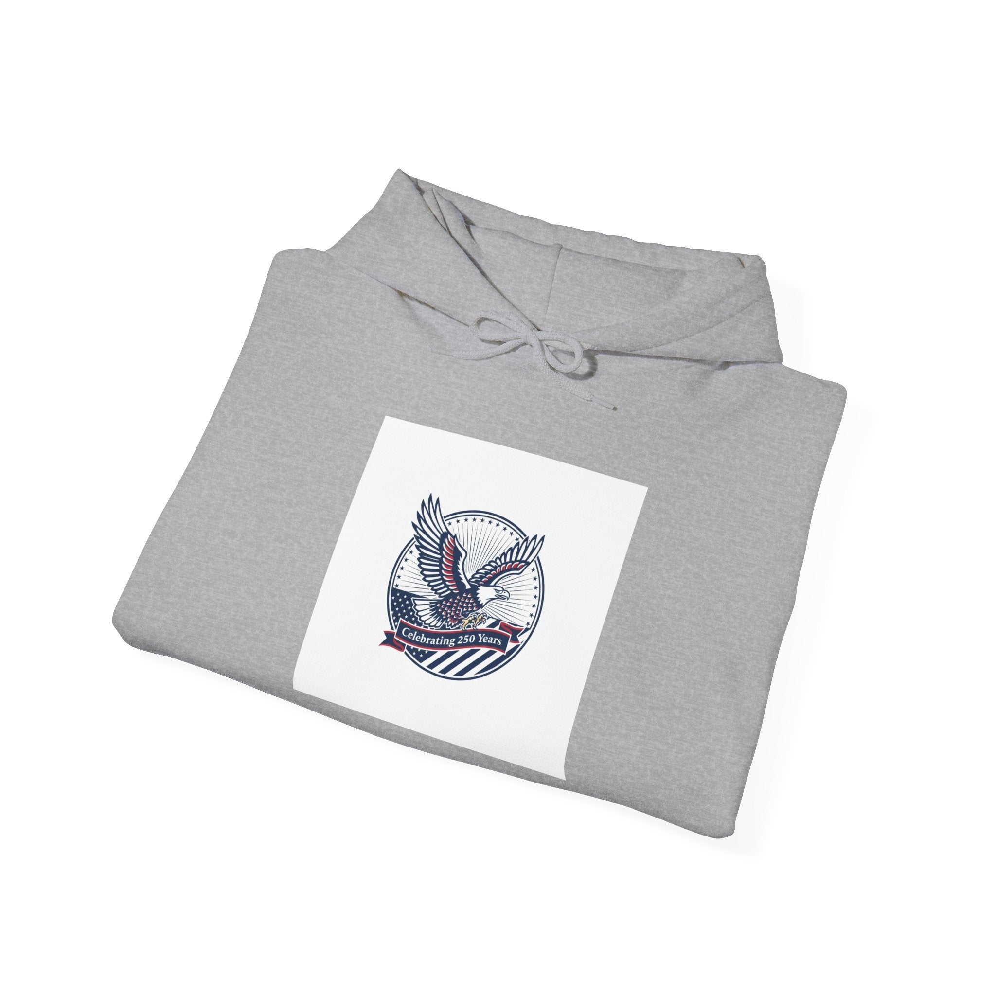 Semiquincentennial Eagle Emblem Hoodie | 250th Anniversary, USA 1776–2026