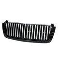 SPYDER Xtune Chevy Silverado 03-06 Center Only Front Grille Black GRI-SP-CS03-CT-BK 5017093