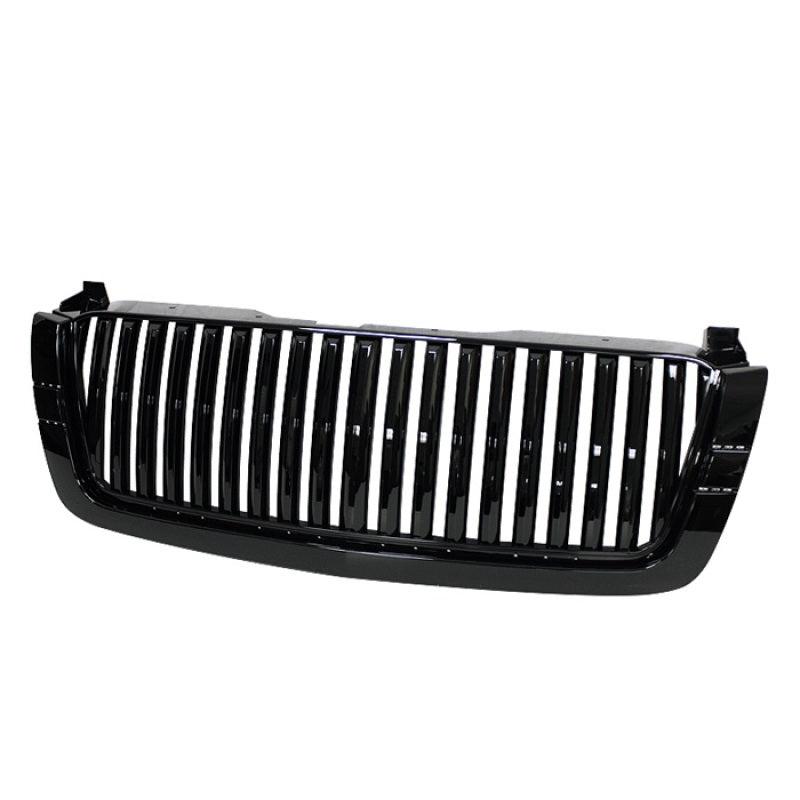 SPYDER Xtune Chevy Silverado 03-06 Center Only Front Grille Black GRI-SP-CS03-CT-BK 5017093