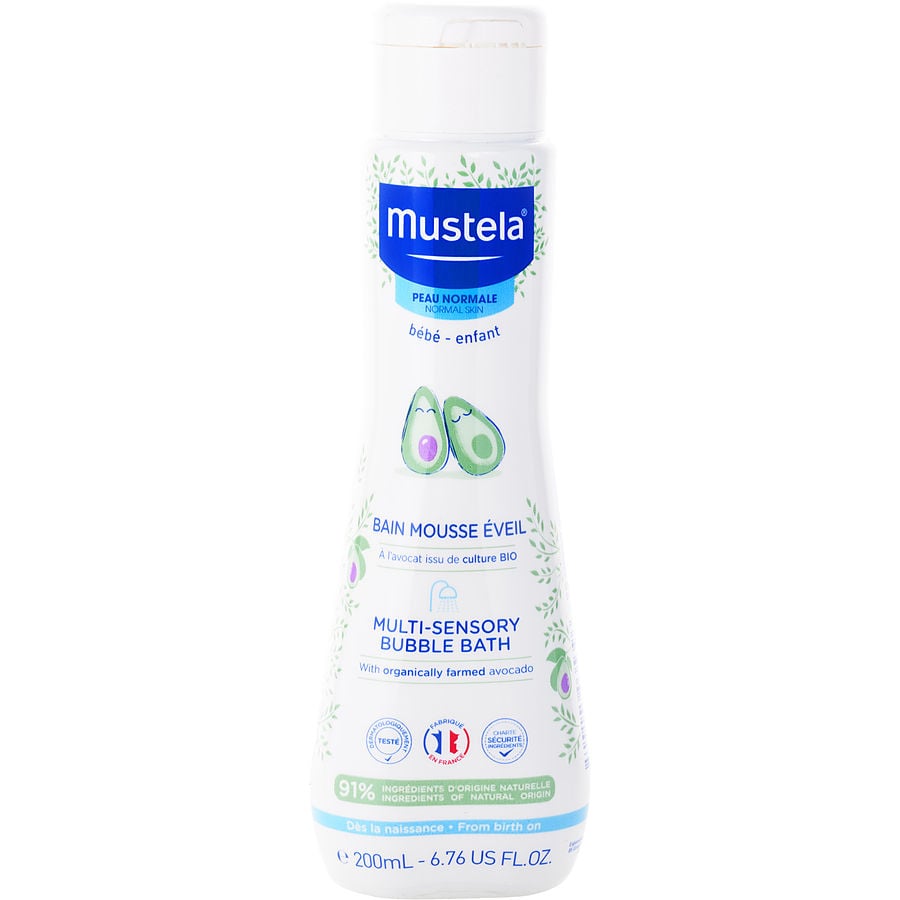 Multi Sensory Bubble Bath  --200ml/6.76oz