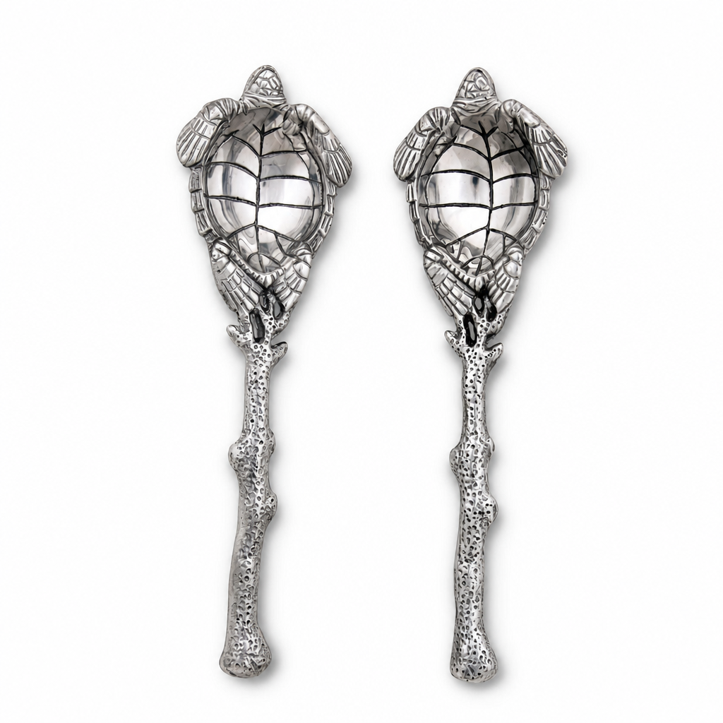 Sea Turtle Salad Servers