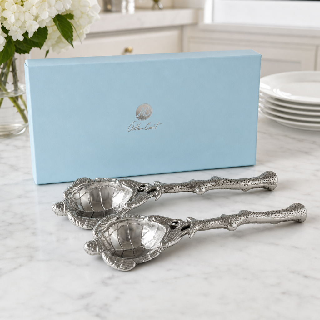 Sea Turtle Salad Servers