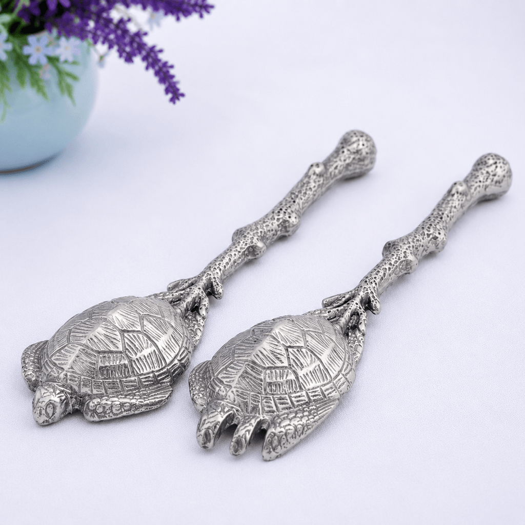 Sea Turtle Salad Servers