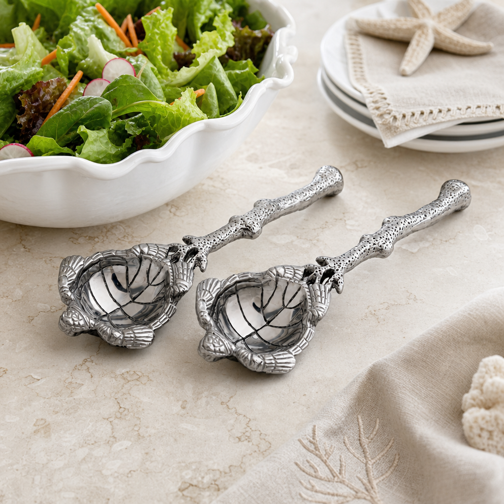 Sea Turtle Salad Servers