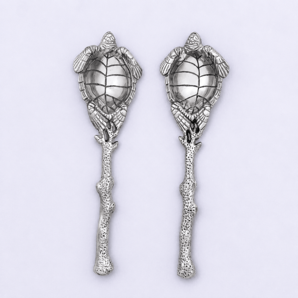 Sea Turtle Salad Servers
