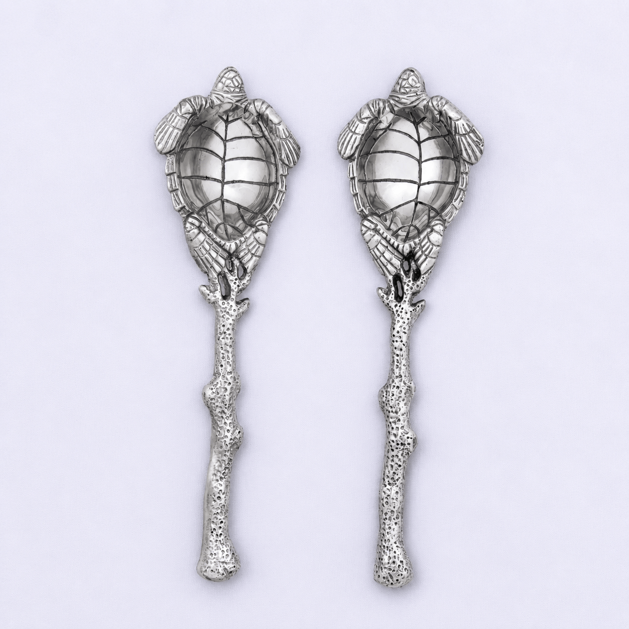 Sea Turtle Salad Servers