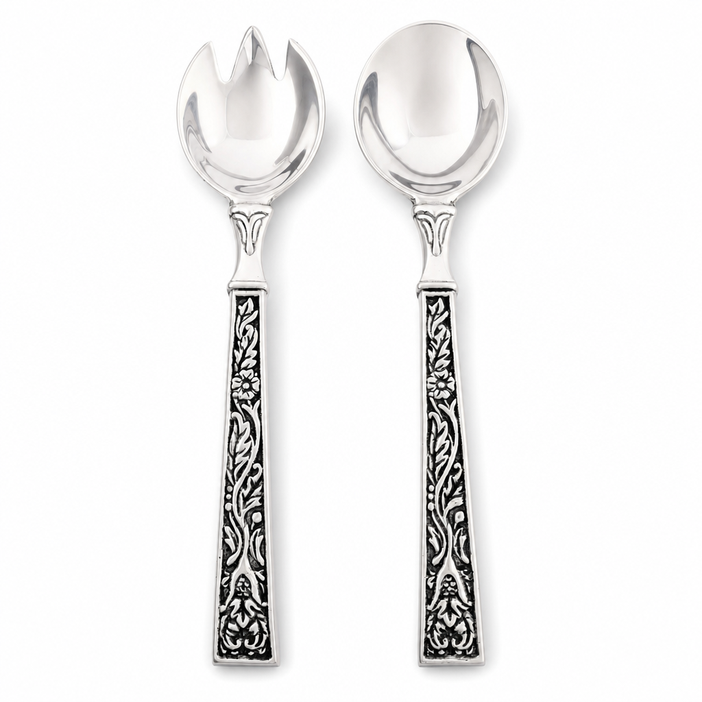 Concho Pattern Serving Set
