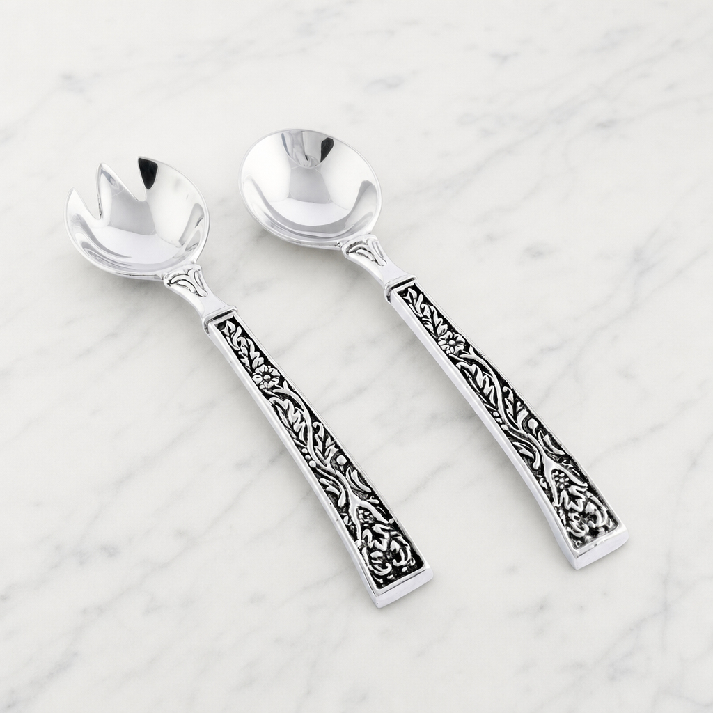 Concho Pattern Serving Set