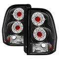 SPYDER Xtune Chevy Trailblazer 02-09 LED Tail Lights Black ALT-ON-CTB02-LED-BK 5012661