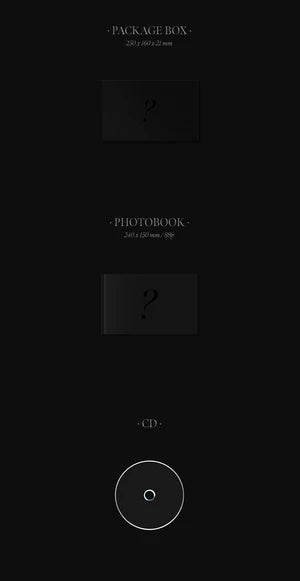 BLACKPINK Jisoo 1st Single Album