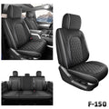 Umbrauto Truck Seat Cover for Ford-150 Series,Grey