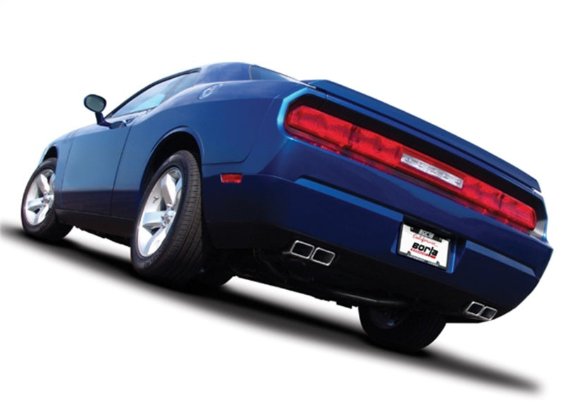 Borla 11 Dodge Challenger SRT8 Coupe AT/MT 5/6spd 6.4L 8cyl ATAK SS Catback Exhaust 140436