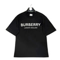Burberry T-Shirt Without Collar 'Black & White'