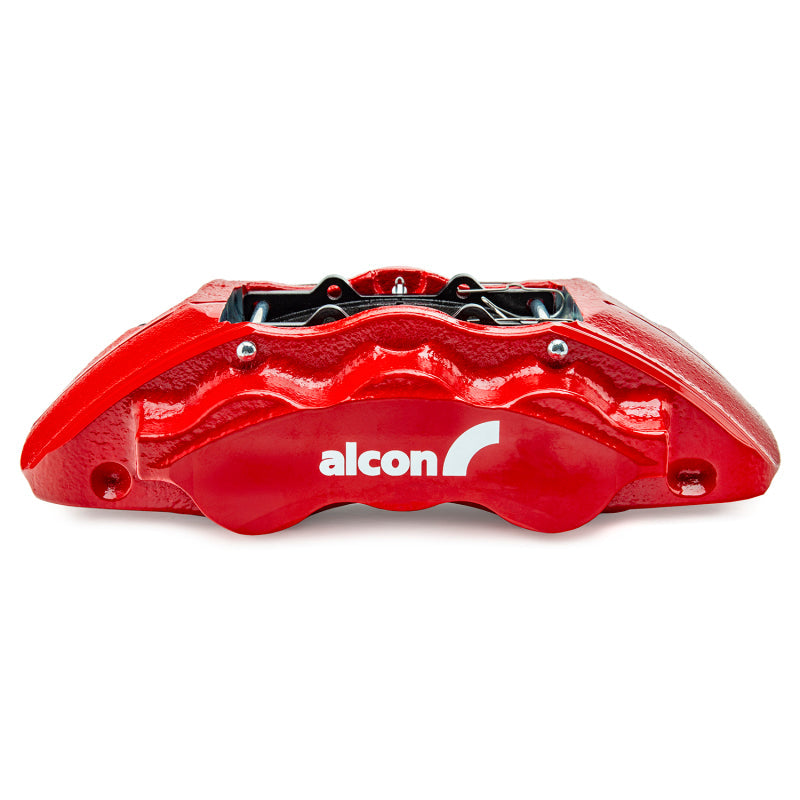 Alcon 19+ Silverado/Sierra 20+ Suburban/Tahoe/Yukon/Esc 355x33mm 6-Piston Red Caliper FRT Brake Kit BKF1559BF58