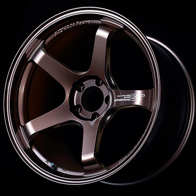 Advan GT Beyond 20X11.0 +05 5-114.3 Racing Copper Bronze Wheel YAQB0M05ECB