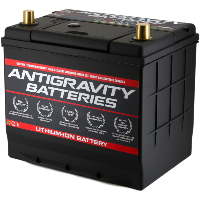 Antigravity Batteries Antigravity Group 24 Lithium Car Battery w/Re-Start AG-24-60-RS