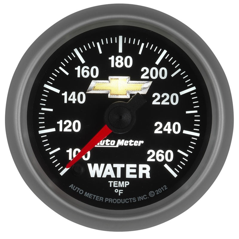 Autometer 2-1/16 Water Temp Gauge GM COPO Camaro ATM880446