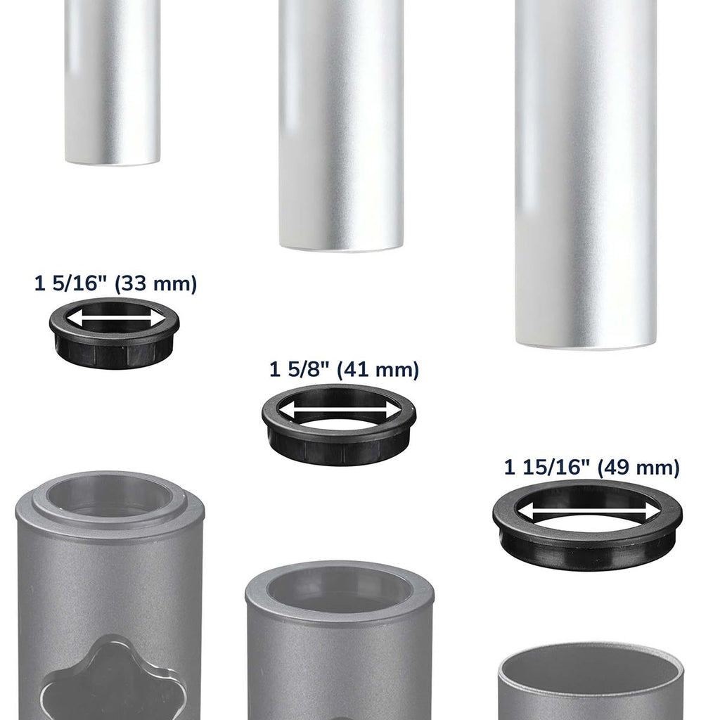 Yescom 20ft Banner Poles for Event, Grand Opening, Promo(Mount Included)