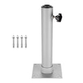 Yescom Telescopic FlagPole Deck Mount 16" x 2 3/8"
