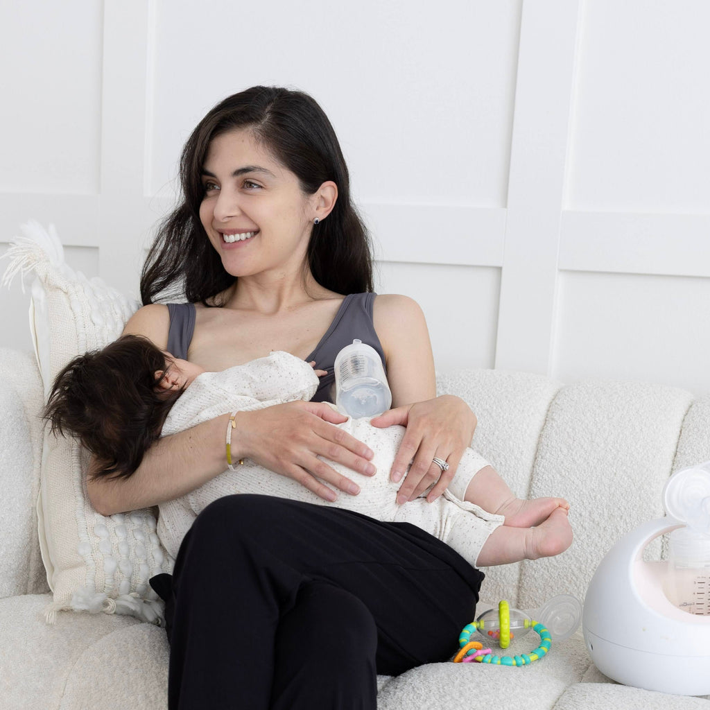 Everyday Luxe® 3.0 Nursing & Hands-Free Pumping Bra for Breastfeeding Moms