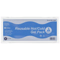 Reusable Hot/Cold Gel Pack 5 x 11 for Pain Relief, Sore Muscles & Arthritis - Case/24