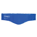 Reusable Heavy Duty Cold Pack for Neck - 6" x 23" Blue Vinyl - 30 Minute Cold Therapy