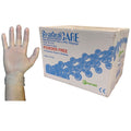 Powder-Free Vinyl Exam Gloves - Latex-Free, Medical Grade, Case of 10 Boxes, Large