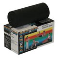 CanDo Non-Latex Resistance Band - Black X-Heavy, 6-Yard - Exercise & Rehab
