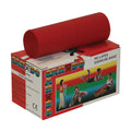 CanDo Non-Latex Exercise Band, Red-Light Resistance, 6-Yard Roll