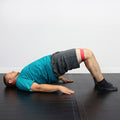 CanDo Red Light Exercise Loop - 15" Latex Resistance Band for Lower Body