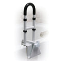 Adjustable Tub Rail Clamp-On Grab Bar - 14-17 Inch Height, 300 Lb Capacity