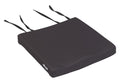 Molded Wheelchair Cushion 20 x 16 x 2 - High Resilient Foam for Pressure Relief & Stability