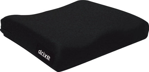 Molded Wheelchair Cushion 20 x 16 x 2 - High Resilient Foam for Pressure Relief & Stability