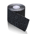 TheraBand Kinesiology Tape - 2" x 16.4' STD Roll - Black/Gray - Athletic & Injury Support