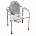 Commode Liners with Super Absorbent Pad, Odor Control, Bx/12
