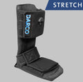 DARCO Plantar Fasciitis Night Splint - Black - Small - Adjustable Dorsiflexion