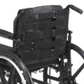 Adjustable Tension Wheelchair Back Cushion - Fits 16-21" Wide Wheelchairs