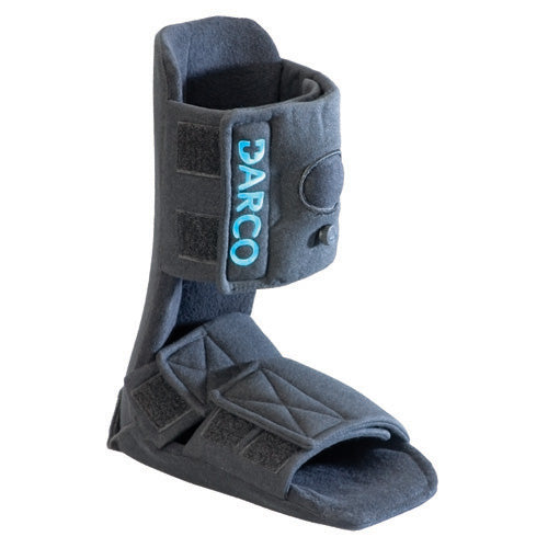 DARCO Plantar Fasciitis Night Splint - Black X-Large - Adjustable Dorsiflexion