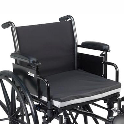 Gel Wheelchair Cushion 18 x 18 x 2 for Pressure Relief and Comfort