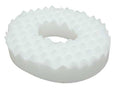 Eggcrate Wheelchair Cushion - 15 x 17 x 4 Inch Invalid Ring