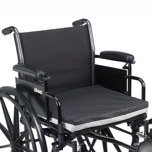 Gel Wheelchair Cushion 20 x 16 x 2 - Pressure Relief & Cooling Comfort