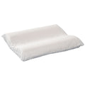 Contoured Cervical Pillow for Neck Pain Relief with Washable Cover