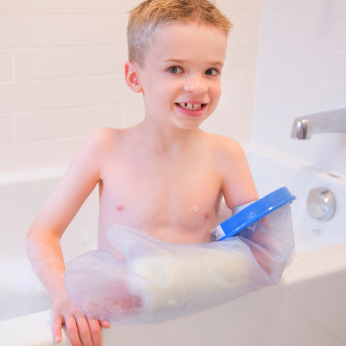 SEAL-TIGHT Pediatric Cast and Bandage Protector - Medium Arm 19" - Waterproof Cover for Showering & Bathing