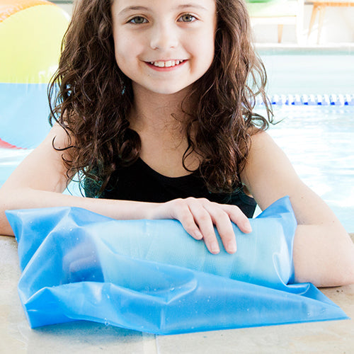 SEAL-TIGHT Sport Pediatric Arm Cast & Bandage Protector - 21" Long Waterproof Cover for Showering & Water Sports