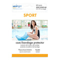 SEAL-TIGHT Sport Cast Protector Long Leg 38" Adult - Waterproof Bandage Cover for Showering & Water Sports