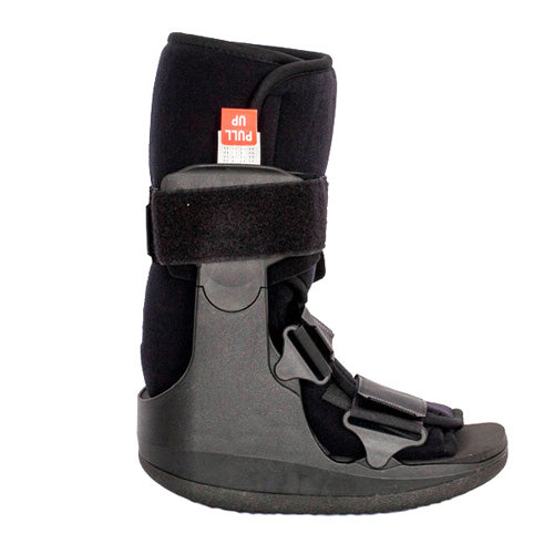 Low Profile Walker Boot - Medium - Fits Men 7.5-10 & Women 9-11 - Fracture & Sprain Support