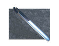 METALITE Penlight - Reusable, Pocket Clip, Brushed Aluminum - Includes AAA Batteries