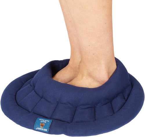 Hot & Cold Body Wrap for Pain Relief - Neck, Shoulder, Back - Reusable, Natural Grains - 16.5" x 23"