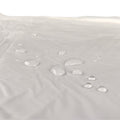 Full Size Zippered Mattress Protector 54 x 75 x 9 - Waterproof & Flame Retardant