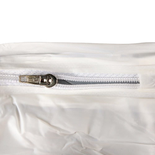Full Size Zippered Mattress Protector 54 x 75 x 9 - Waterproof & Flame Retardant
